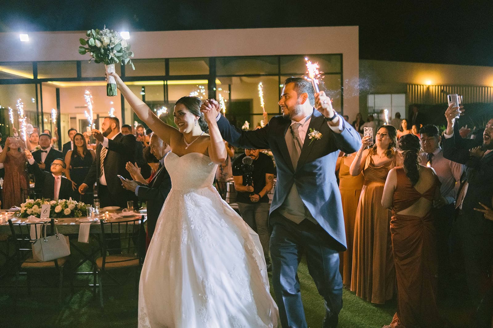 Produccion de boda